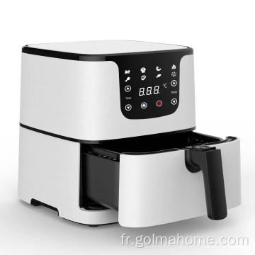 Vente en gros 3.5L contrôle numérique chaud sans huile Air Fryer wifi APP